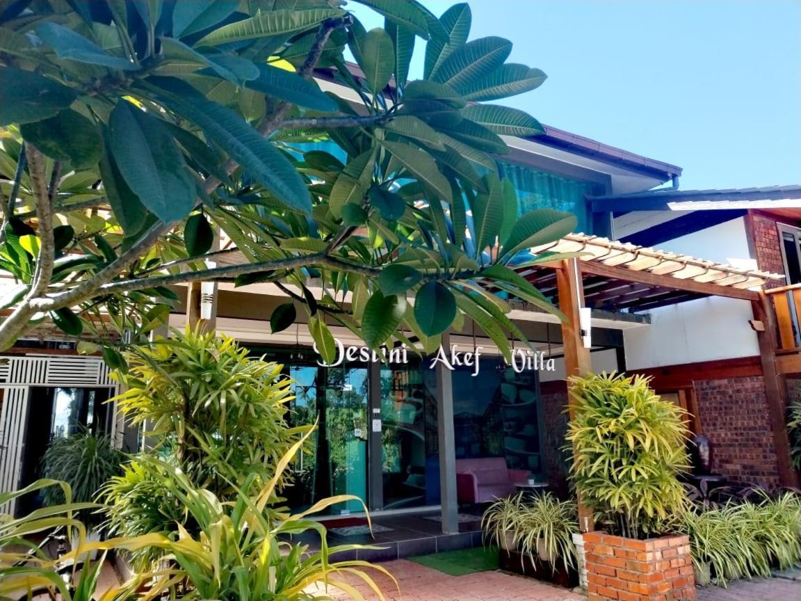 Destini Akef Villa Pantai Cenang  Exterior photo