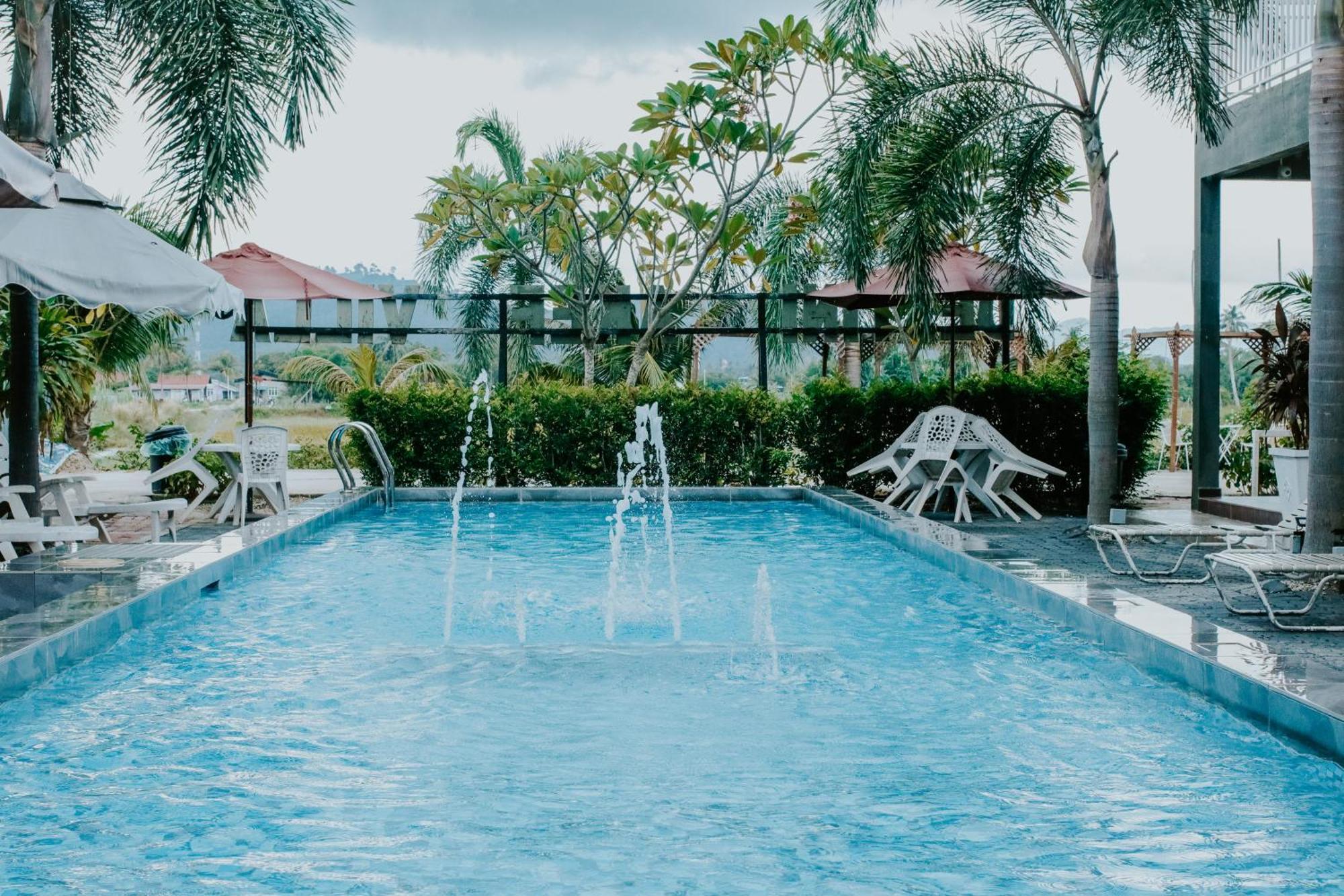 Destini Akef Villa Pantai Cenang  Exterior photo